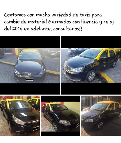 Taxis Consulte!! Usados Y Okm - Armamos Su Auto A Taxi ! -