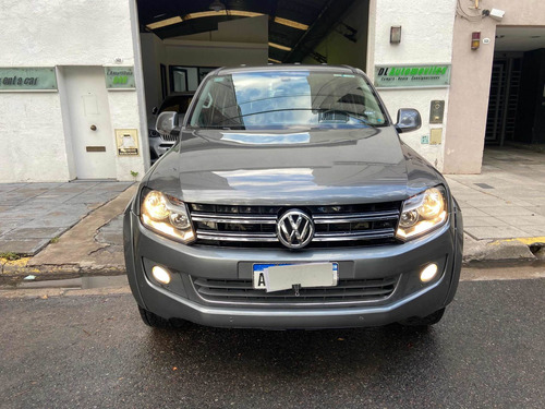 Volkswagen Amarok 2.0 Cd Tdi 180cv 4x4 Highline Pack At 2017