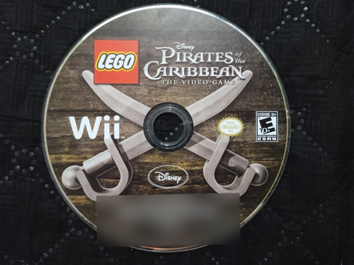 Lego Piratas Del Caribe El Videojuego Wii Solo Disco