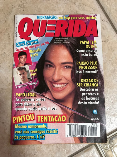 Revista Querida 119 Brad Pitt Rodrigo Santoro Jorge K347