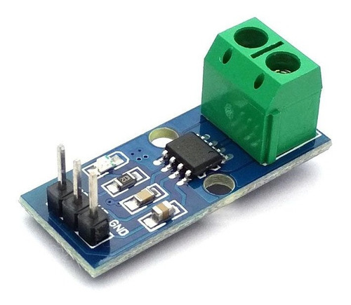 Sensor Corriente Ac Dc Acs712 30 Amperes Arduino [ Max ]