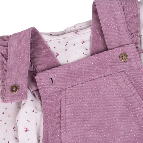 Vestido Bebe Morado Pillin ( Pvb839-25mor )