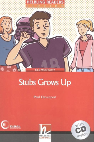 Stubs grows up - Elementary, de Davenport, Paul. Bantim Canato E Guazzelli Editora Ltda, capa mole em português, 2012