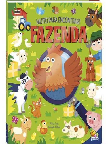 Muito Para Encontrar! Fazenda, De Potter, William. Editora Todolivro, Capa Mole Em Português