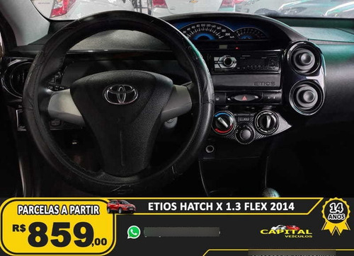 Imagem 14 de 14 de Toyota Etios 1.3 2014