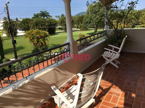Imagem 25 de 25 de Bela Casa No Condomínio Jardim Acapulco No Guarujá - Ca0637