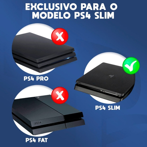 Skin Adesivo Playstation 4 Slim Ps4 Genshin Impact | Parcelamento sem juros