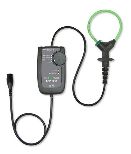Imagen 1 de 1 de Sonda De Corriente Ac Flexible Modelo Acp 2000 100khz Prosys