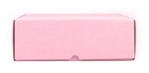 50 Mailbox 20x30x10 Caja De Envios Carton Color Rosa