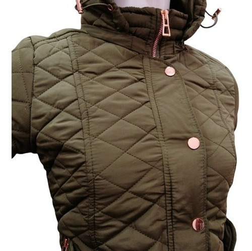 Chamarra Dama Termica Ultralight Moda Forro Polar