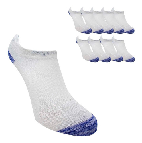 Tines Wilson 20 Pares Para Niñas Sin Felpa Blanco C1063