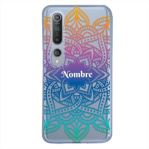 Funda Xiaomi Mandalas Personalizada Con Tu Nombre