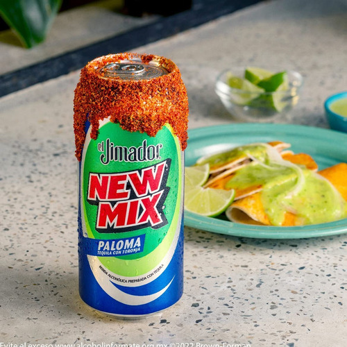 New Mix El Jimador Paloma 350 Ml ( 6 Pack )