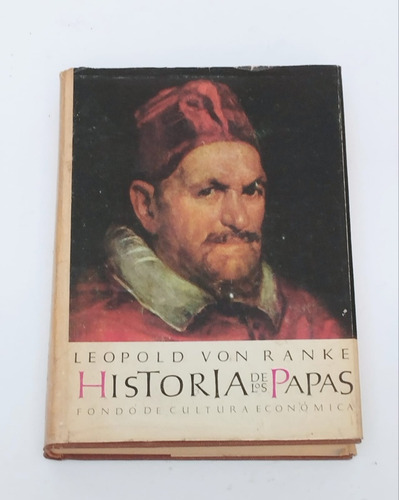 Historia De Los Papas Leopold Von Ranke