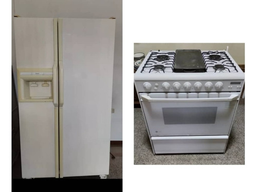 Nevera Y Cocina Línea Blanca Cocina Combo Por 900$