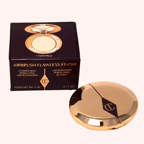 Polvo Facial Charlotte Tilbury Airbrush Flawless Finish 1 Fa