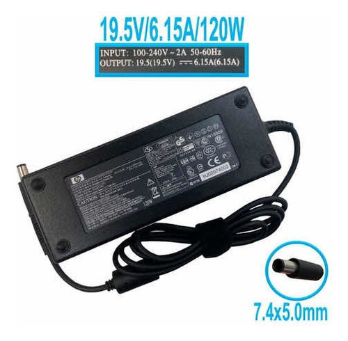 Adaptador Hp Hstnn-ca25 Original