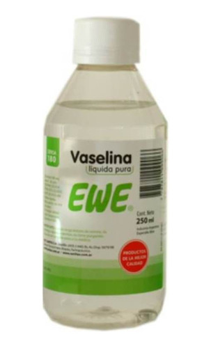 Ewe Vaselina Líquida X250ml Densa 18 Ewe