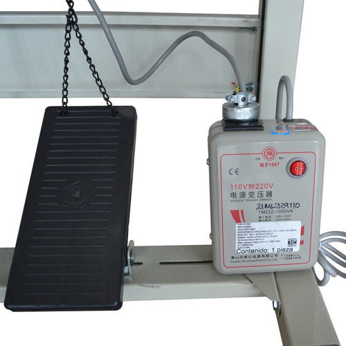 Imagen 8 de 8 de Overlock De 5 Hilos Juki Con Motor Servo - Mo6816s/dd10