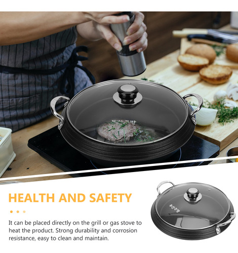 Olla Corta Para Sopa Korean Army Pot