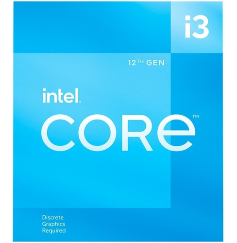 Imagen 4 de 5 de Procesador Intel I3 12100f 4.3 Ghz Socket 1700 12va Gen Full