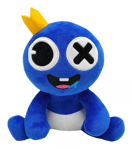 Boneco Baby Azul Babão De Pelucia - Rainbow Friends - Roblox