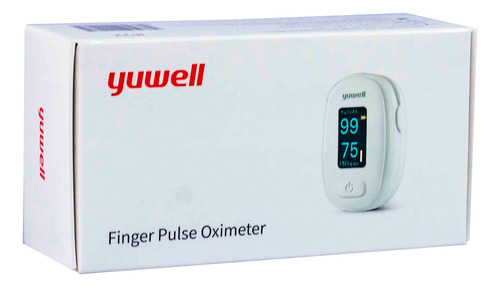 Oxímetro De Pulso Y Medidor De Pr Bpm Yuwell Yx306