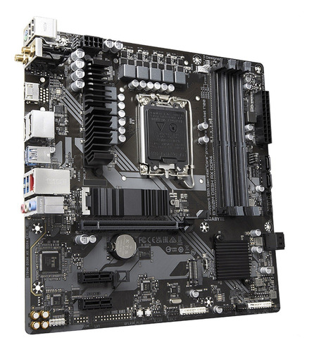 Tarjeta Madre Intel Gigabyte B760m Ds3h Ax Ddr4 Lga1700 Wifi