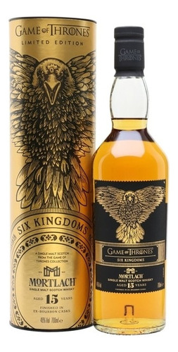 Whisky Mortlach 15 Años Game Of Thrones 