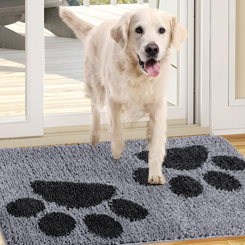 Tapete De Cama Para Mascotas De 23.5 X 35.5 Pulgadas, Tapete