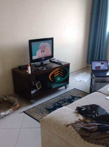 Apartamento Com 2 Dormitórios À Venda, 60 M² Por R$ 235.000,00 - Vila Augusta - Guarulhos/sp - Ap1276