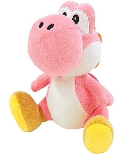 Imagen 1 de 1 de Peluche Original Yoshi Pink - Nintendo - 20 Cm