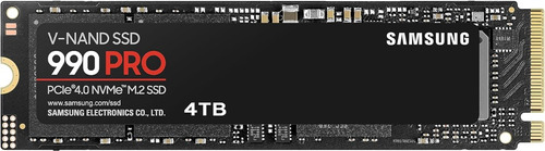 Samsung Ssd Pro 990 4tb M2