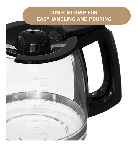 Jarra De Café Shonshon De Repuesto Para 12 Tazas Para Hamilt
