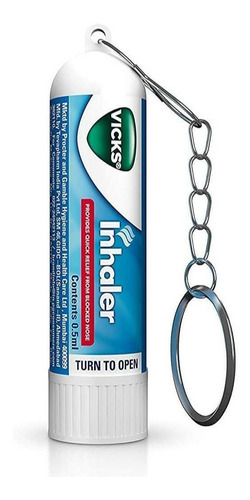 Vicks Inhalador