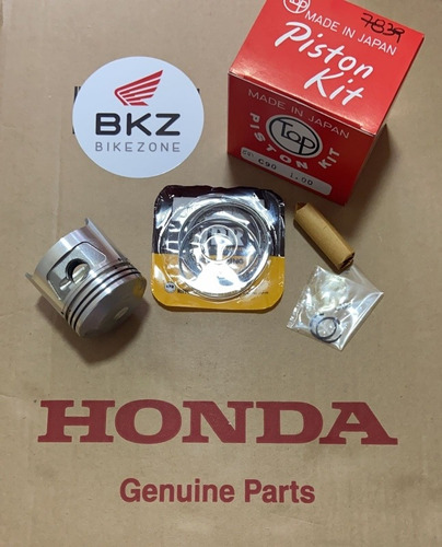 Kit Piston Japon Honda C90 Econo Power 90 C90 Faro Redondo