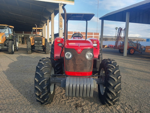 Imagem 3 de 6 de Trator Massey Ferguson Mf 4283 Com Super Redutor.
