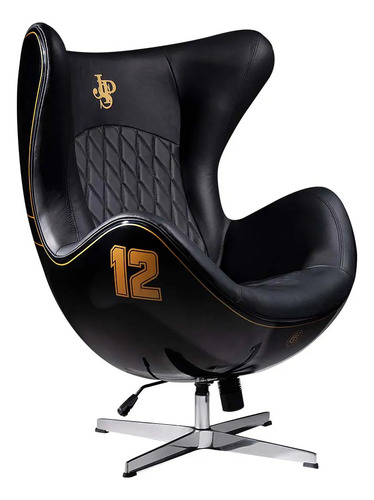 Conjunto Poltronas Egg Chair Mp4 Sn 88/lotus 12