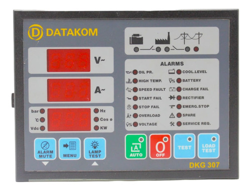 Dkg 307 Módulo De Control Para Plantas De Luz Renew