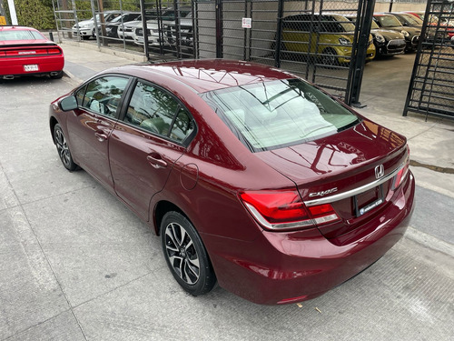 Honda Civic 1.8 Ex Sedan L4 At