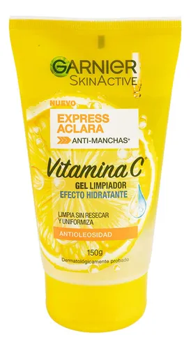 comprar Gel Limpiador Garnier Skin Active Vitamina C 150g