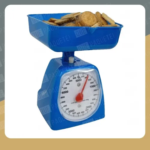 Balanza Pesa Analógica Cocina 5 Kg