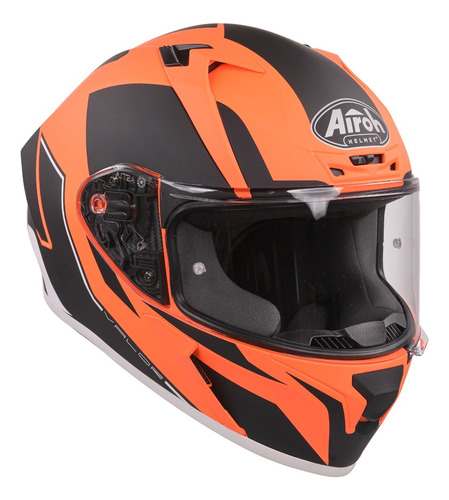 Casco Airoh Valor Wing Orange Matt