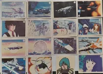 Comprar Figuritas Robotech 1985 Lote X 5 A Elección