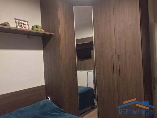 Imagem 12 de 15 de Lindo Apartamento Mobiliado Flex Novo Osasco - 3648