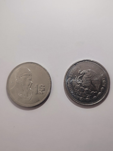 Peso Morelos 19867
