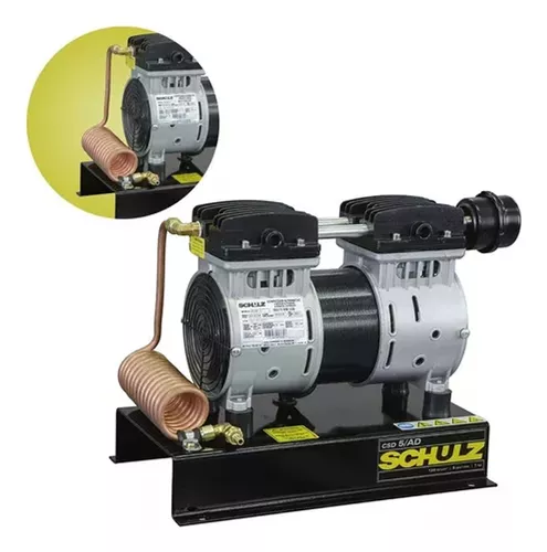 Compressor Ar Direto CSD5 220v Para Poço Artesiano Schulz