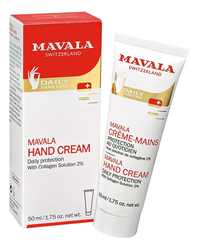 Crema Diaria Para Manos Con Colageno Mavala