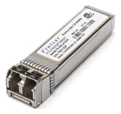 Transceptor Finisar Gb Genuino Sfp Nm