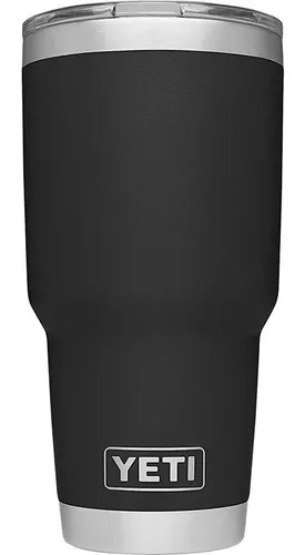 Yeti Rambler Vaso De 10 Onzas Acero Inoxidable Aislado Al Vacio Con Tapa  Magslider Negro